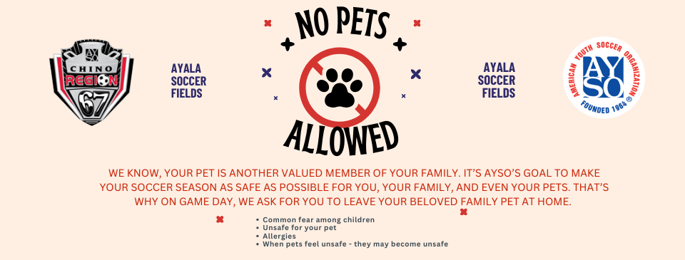 NO PETS 