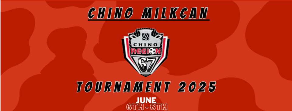 Chino United Milkcan Tournament